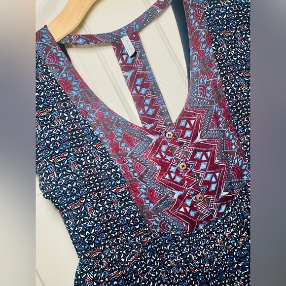 EUC Free People Relaxed Sundown Mini Babydoll Dress Mini Dress - Picture 12 of 17